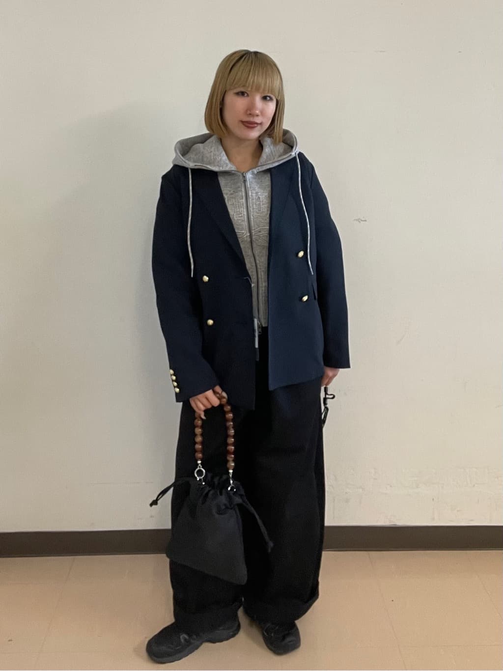 FREAK’S STOREの接触冷感/UVカット LINEN TOUCH ダブルブレストジャケットを使ったコーディネートを紹介します。｜Rakuten Fashion(楽天ファッション／旧楽天ブランドアベニュー)6893802