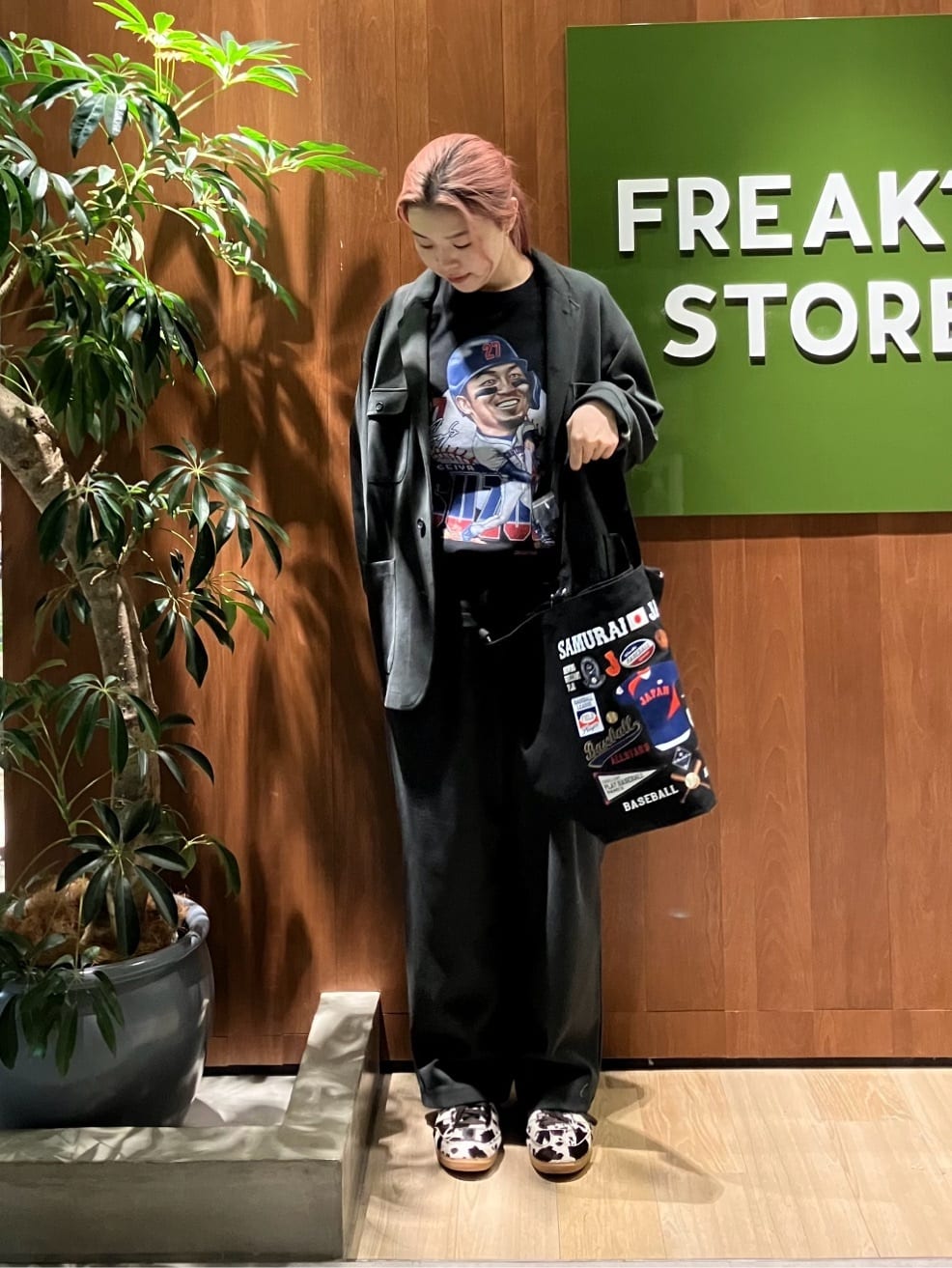 FREAK'S STORE | SAMURAI JAPAN×FREAK'S STORE 別注 CANVAS TOTE BAG