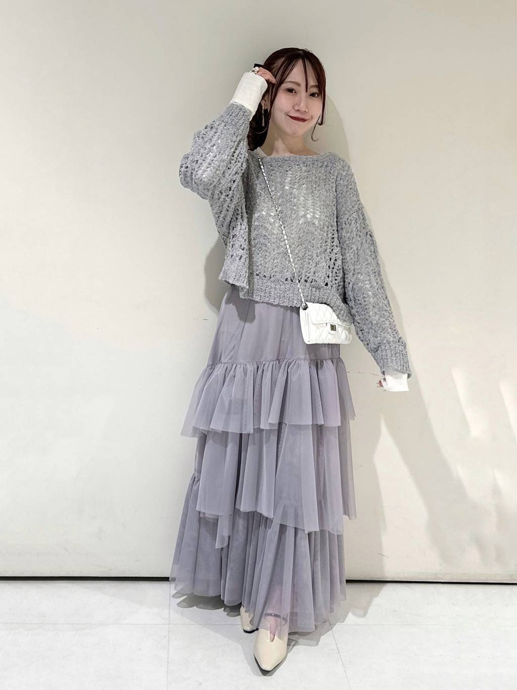 mysty womanのチェーンミニショルダーを使ったコーディネートを紹介します。｜Rakuten Fashion(楽天ファッション／旧楽天ブランドアベニュー)6893976