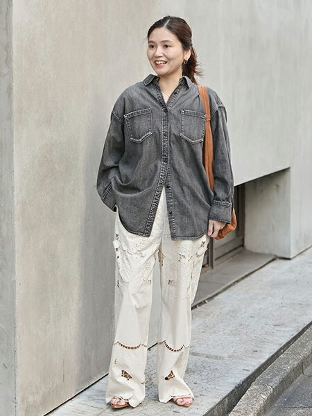 JOURNAL STANDARD | 《追加》ライトオンスデニムシャツ | Rakuten