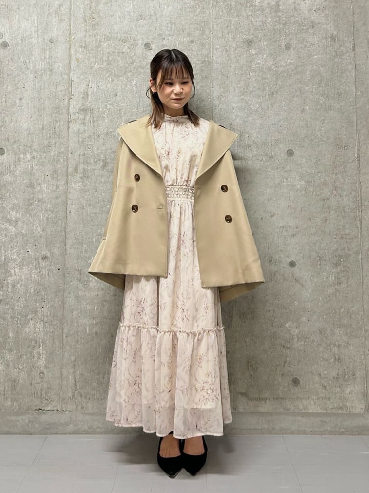 NATURAL BEAUTY BASIC | ハーフトレンチコート | Rakuten Fashion(楽天