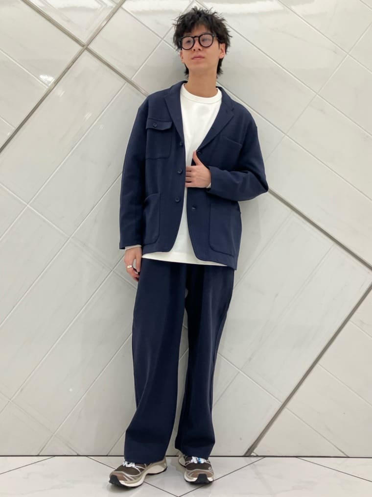FREAK’S STOREのHealthknit 別注 ワンマイル ジャケット パック セットアップ ポンチ素材 【ユニセックス対応】 26AWを使ったコーディネートを紹介します。｜Rakuten Fashion(楽天ファッション／旧楽天ブランドアベニュー)6895279