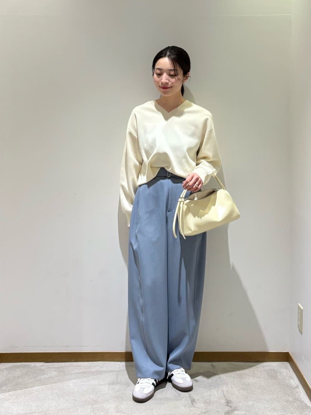 BEAUTY&YOUTH UNITED ARROWS | コットンブレンド Vネックニットプル