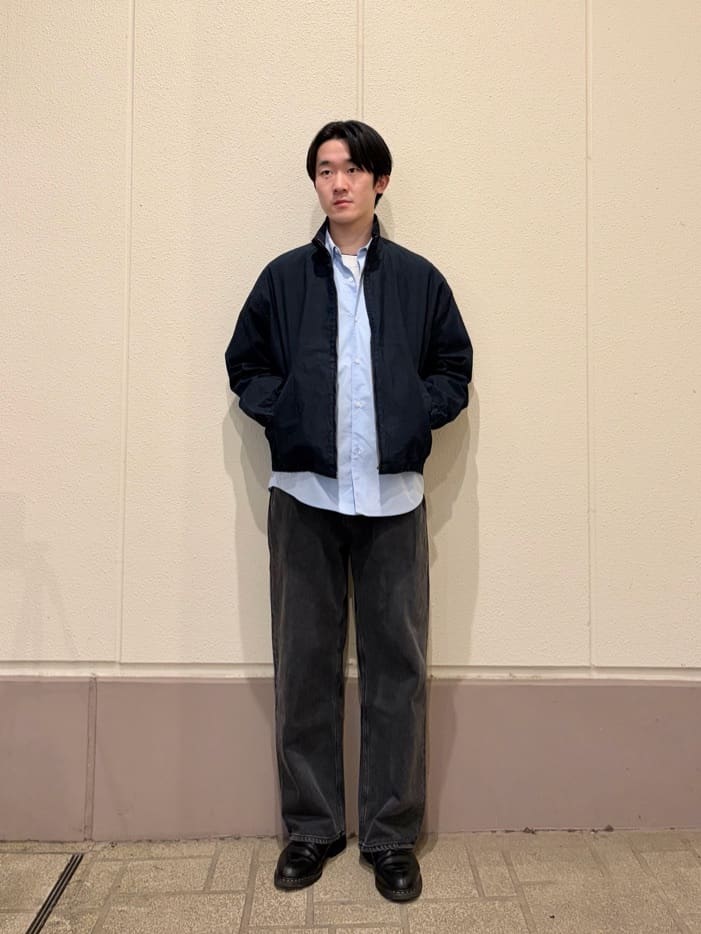 UNITED ARROWS LTD. OUTLET | LUMPY コットンナイロン スタンドカラー