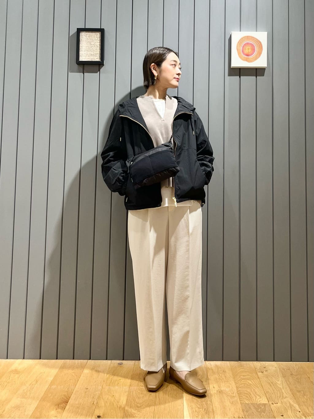 UNITED ARROWS green label relaxingの【WEB限定】<at ease>フード 