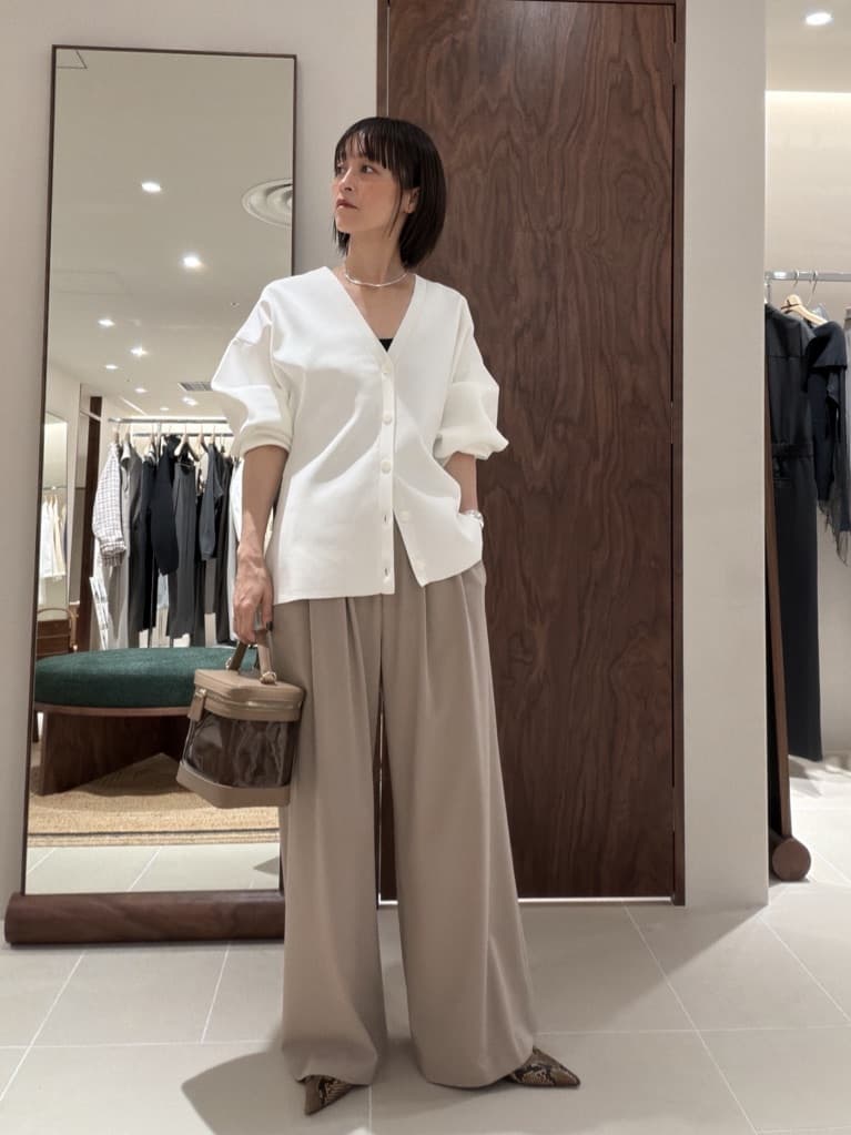 GALLARDAGALANTE | ウエストシェイプカーディガン | Rakuten Fashion