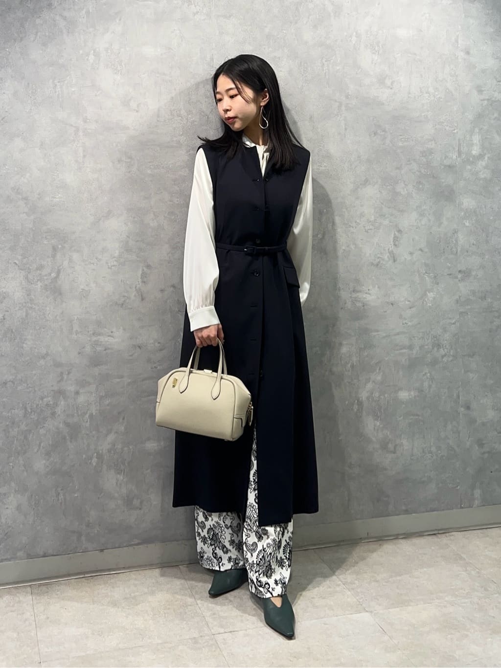 TOMORROWLAND | ブロークンオックス ジレワンピース | Rakuten Fashion