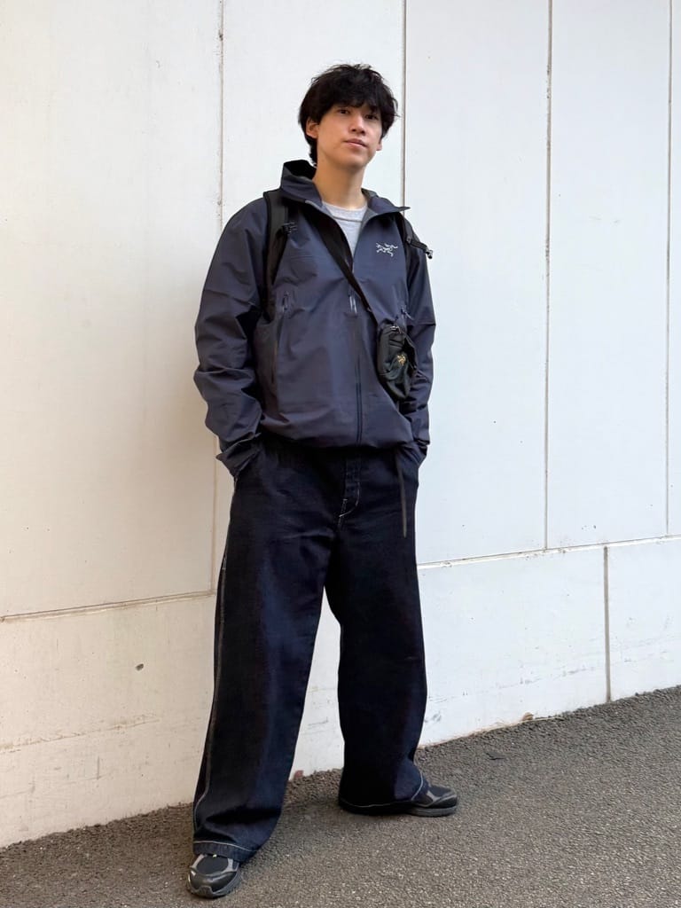 FREAK’S STOREの別注 SMU PT-20 DENIM WIDE WORK PANTSを使ったコーディネートを紹介します。｜Rakuten Fashion(楽天ファッション／旧楽天ブランドアベニュー)6896361