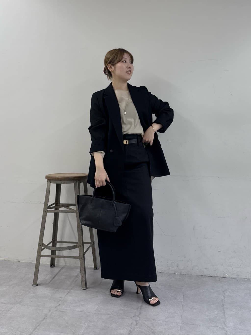GALLARDAGALANTEのシアーメッシュジャケットを使ったコーディネートを紹介します。｜Rakuten Fashion(楽天ファッション／旧楽天ブランドアベニュー)6896464