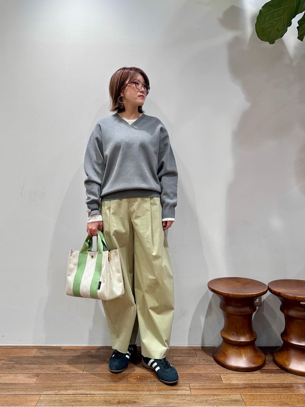 BEAUTY&YOUTH UNITED ARROWS | コットンブレンド Vネックニットプル