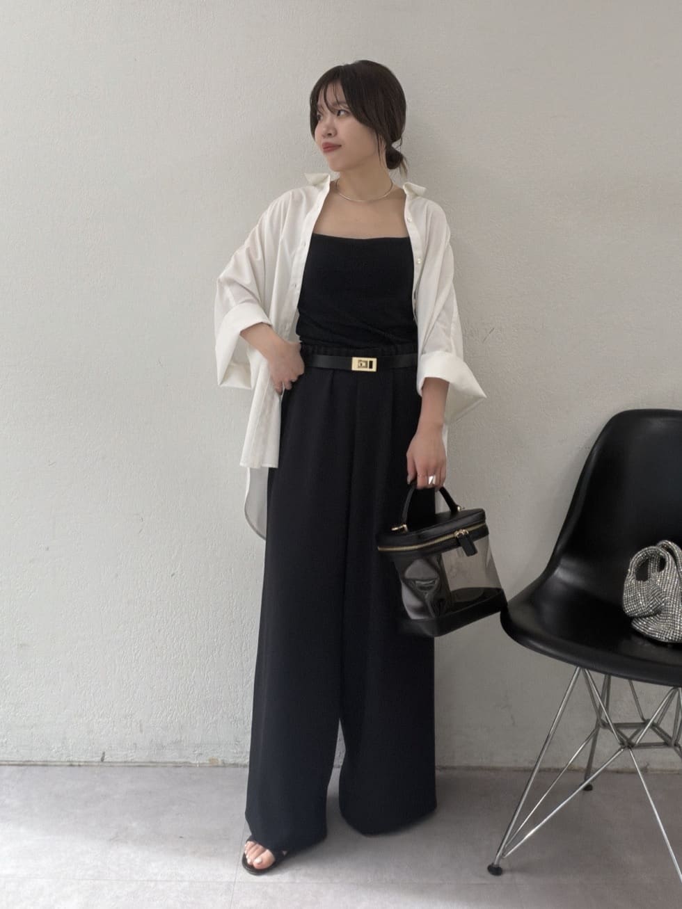 GALLARDAGALANTEのハーフスリーブシャツを使ったコーディネートを紹介します。｜Rakuten Fashion(楽天ファッション／旧楽天ブランドアベニュー)6896827