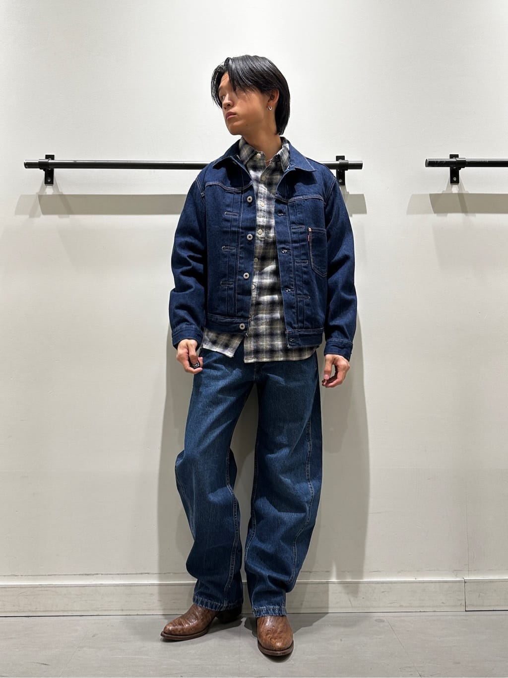 Levi's | TYPE I トラッカージャケット セルビッジ | Rakuten Fashion