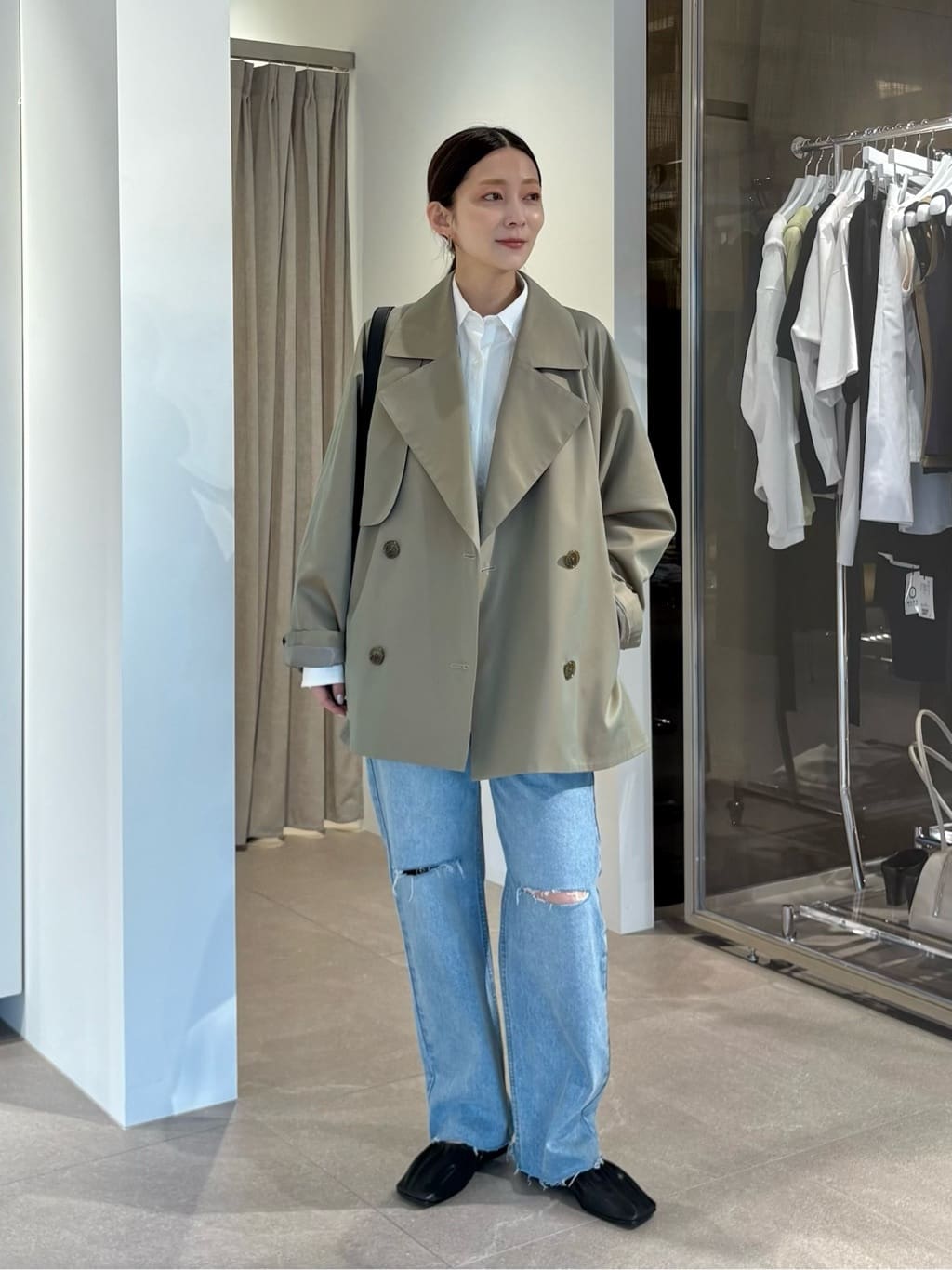 BEAUTY&YOUTH UNITED ARROWS | <MARW UNITED ARROWS>クラッシュ デニム
