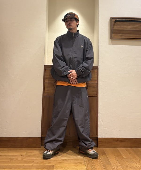 BEAMS MEN | BEAMS｜【別注】FRED PERRY / SHELL PANTS｜メンズ パンツ