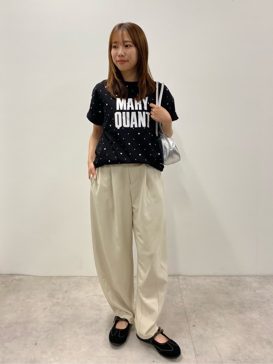 FREAK'S STORE | 総柄 プリント フロッキー ロゴ Tシャツ 限定展開