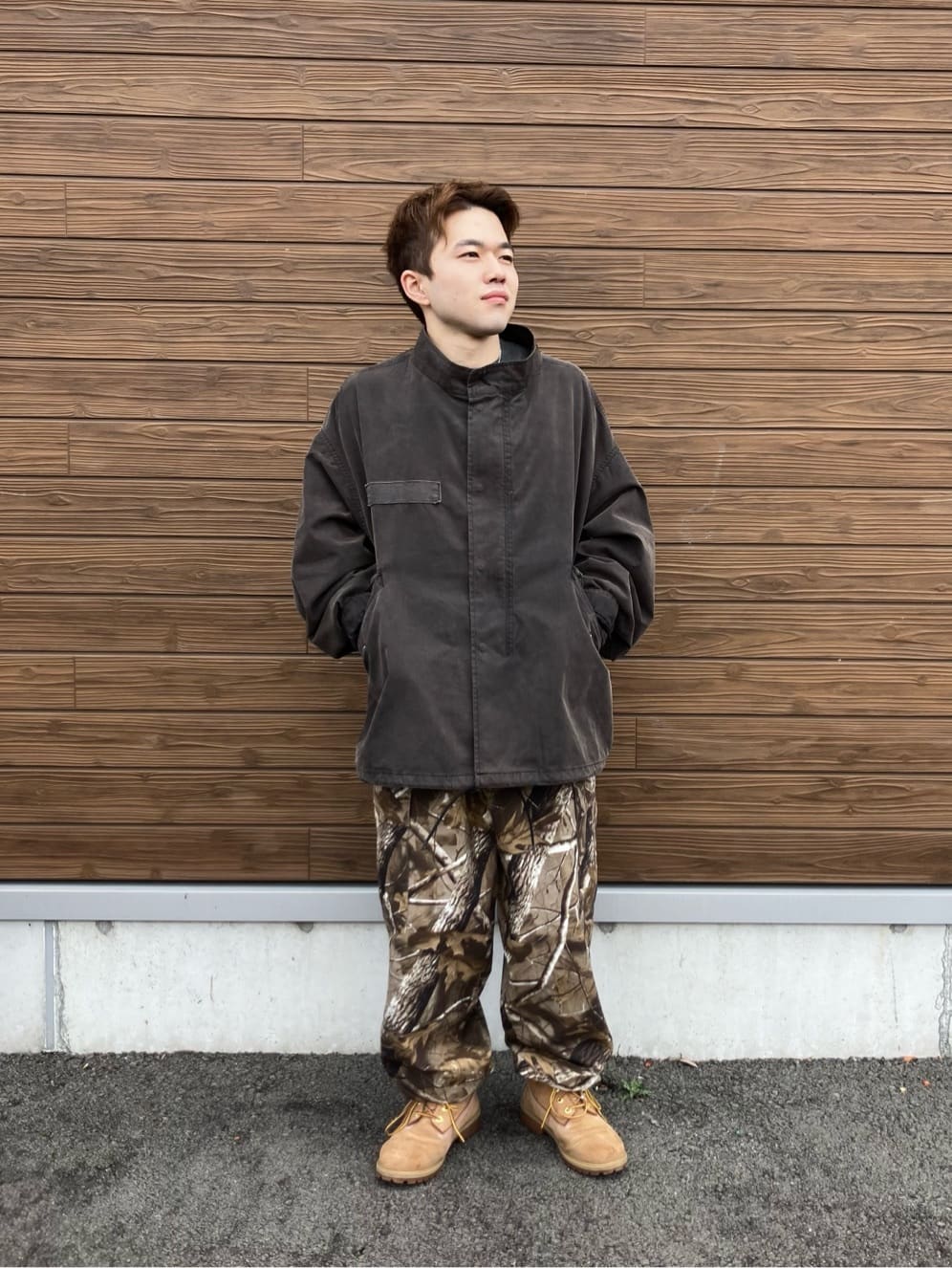 FREAK'S STORE M-65 ブラック S FREAK'S STORE | フェード加工 M65 ショートモッズコート | Rakuten