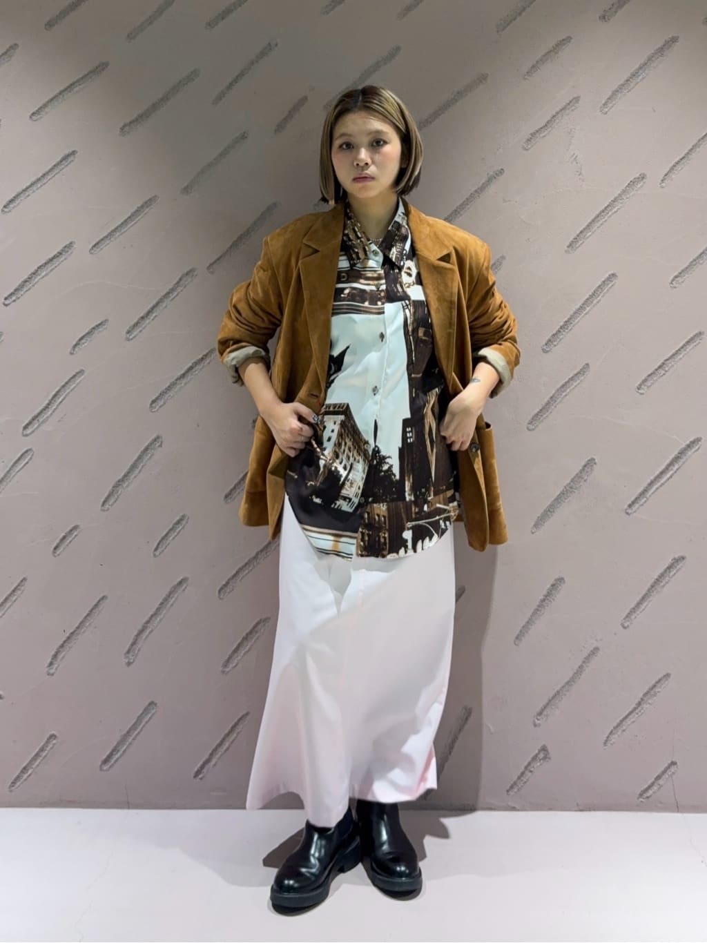 BEAUTY&YOUTH UNITED ARROWS | <6(ROKU)>スエード ジャケット 26SS