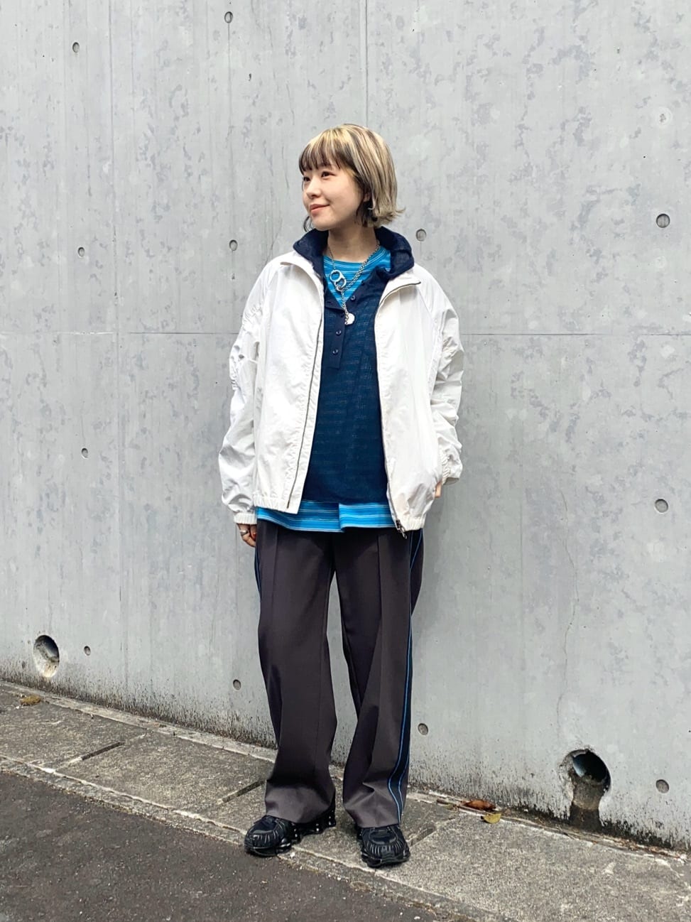 UNITED ARROWS LTD. OUTLET | ナイロンブレンドタフタ パッカリング