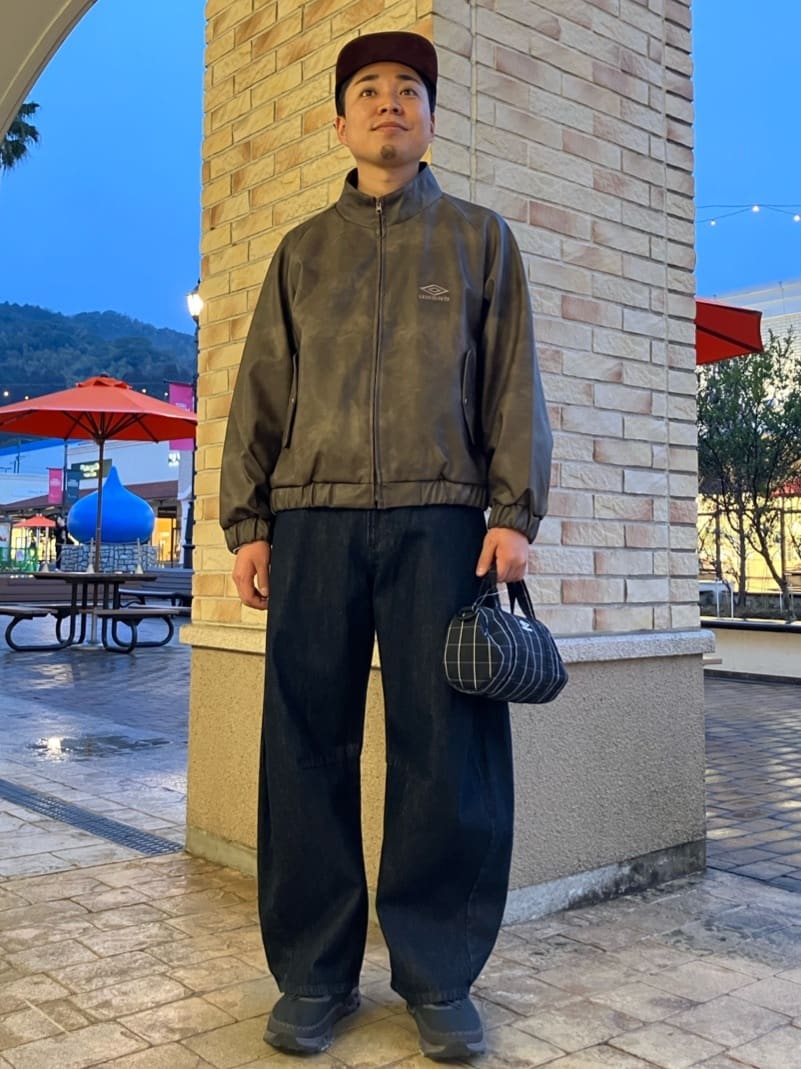 FREAK’S STOREのSP Leatherette Stand Collar Blousonを使ったコーディネートを紹介します。｜Rakuten Fashion(楽天ファッション／旧楽天ブランドアベニュー)6897883