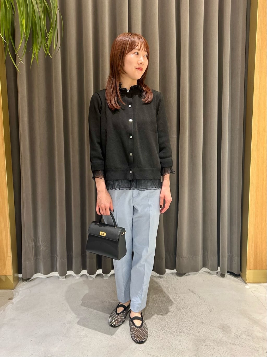 UNITED ARROWS | 4WAY チュール フリル カーディガン | Rakuten