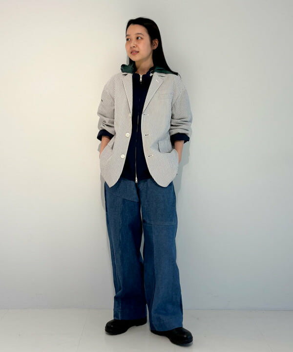 BEAMS WOMEN | ナイロン パッカブル フード ジャケット | Rakuten