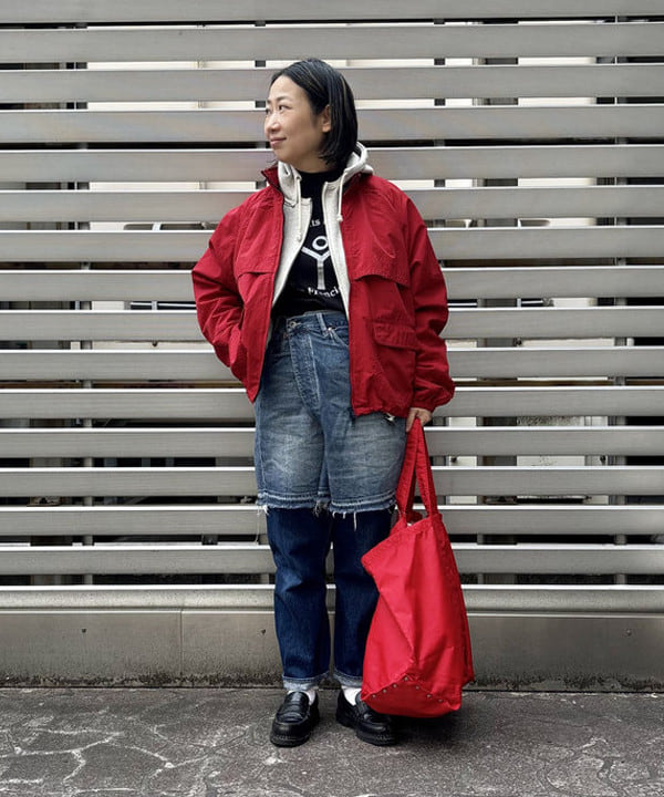 BEAMS WOMEN | ナイロン パッカブル フード ジャケット | Rakuten
