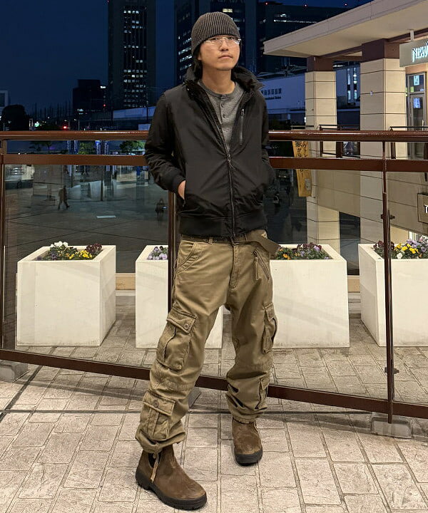 BEAMS HEART | 【8/13値下げ】ボリュームネック MA-1 | Rakuten