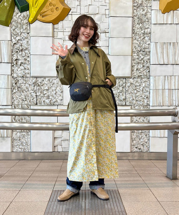 BEAMS WOMEN | 【注目値下げ商品 / ロングセラー / 花柄】リバティ