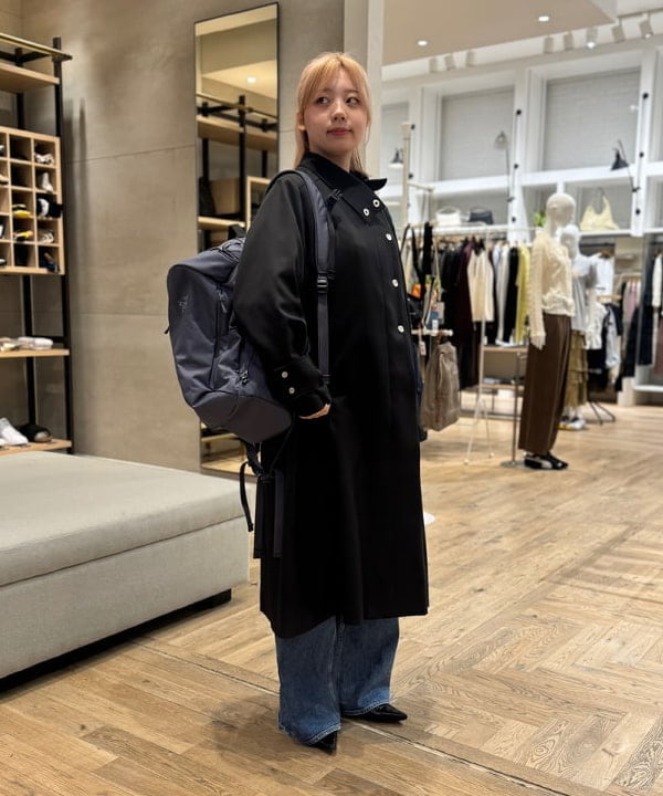 BEAMS WOMEN | メタルボタン スタンド コート | Rakuten Fashion(楽天