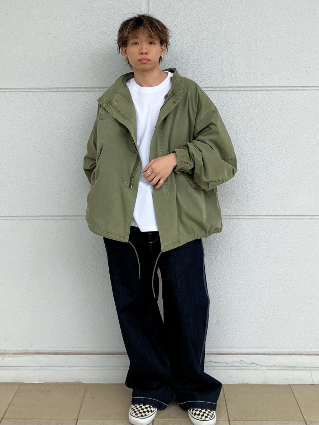 FREAK'S STORE | フェード加工 M65 ショートモッズコート | Rakuten