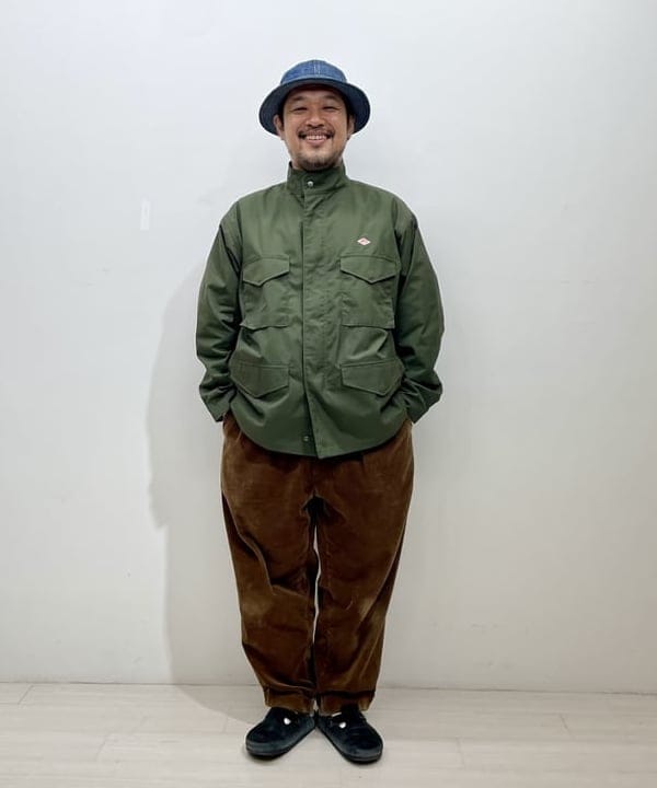 BEAMS MEN | BEAMS PLUS / 2プリーツ コーデュロイ トラウザーズ