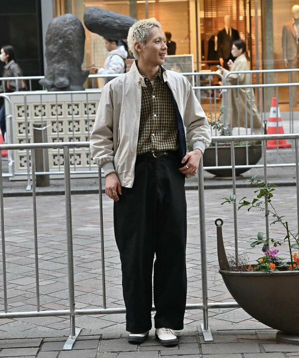 BEAMS MEN | BARACUTA / 別注 G9 Classic Model | Rakuten Fashion