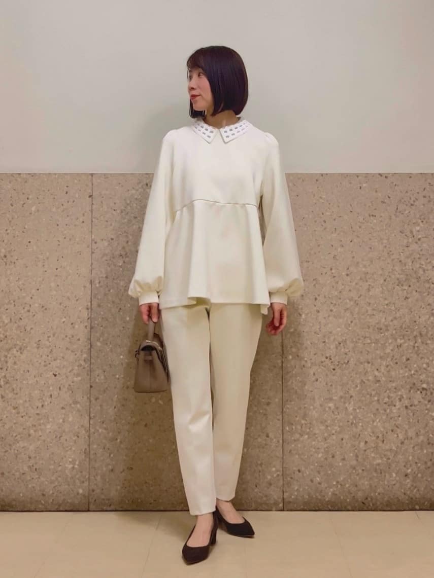 UNITED ARROWS | SPONGY ペプラム ブラウス | Rakuten Fashion(楽天