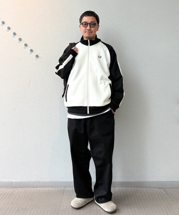 BEAMS MEN | 【別注】FRED PERRY / トラックジャケット 26SS ジップ
