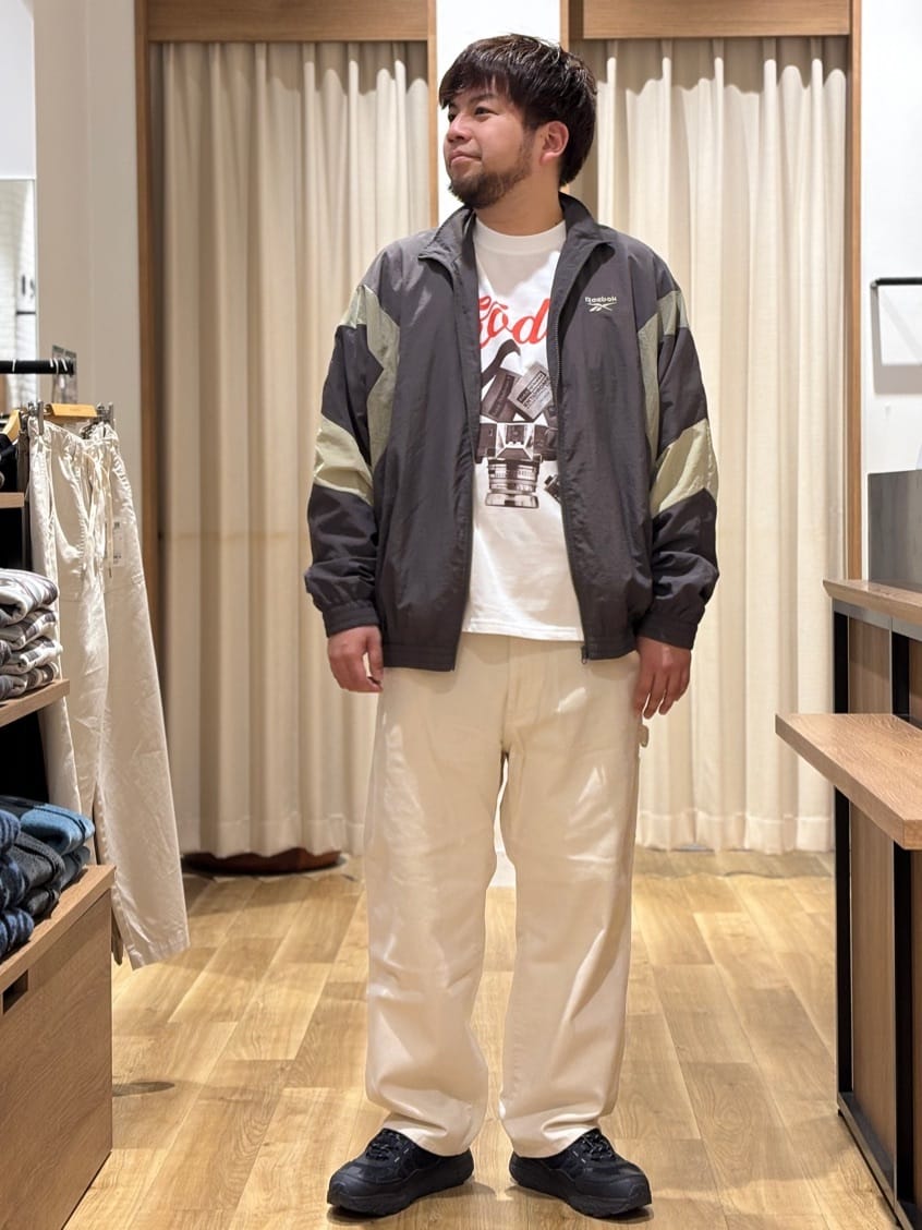 coen | Reebok(リーボック)別注トラックジャケット | Rakuten Fashion