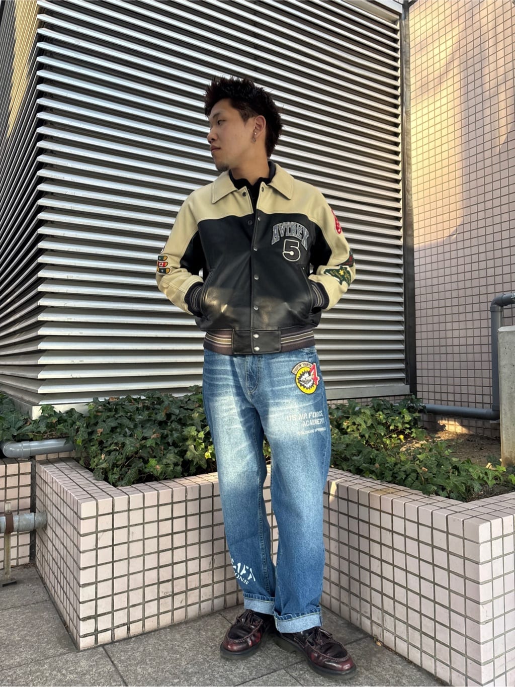 AVIREX | STADIUM JACKET WILD BEARS / スタジアム ジャケット