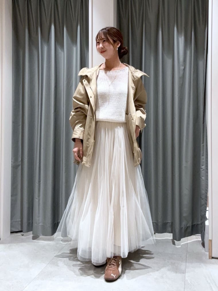 DOUDOU | 【再追加決定!】ダブルチュールスカート | Rakuten Fashion