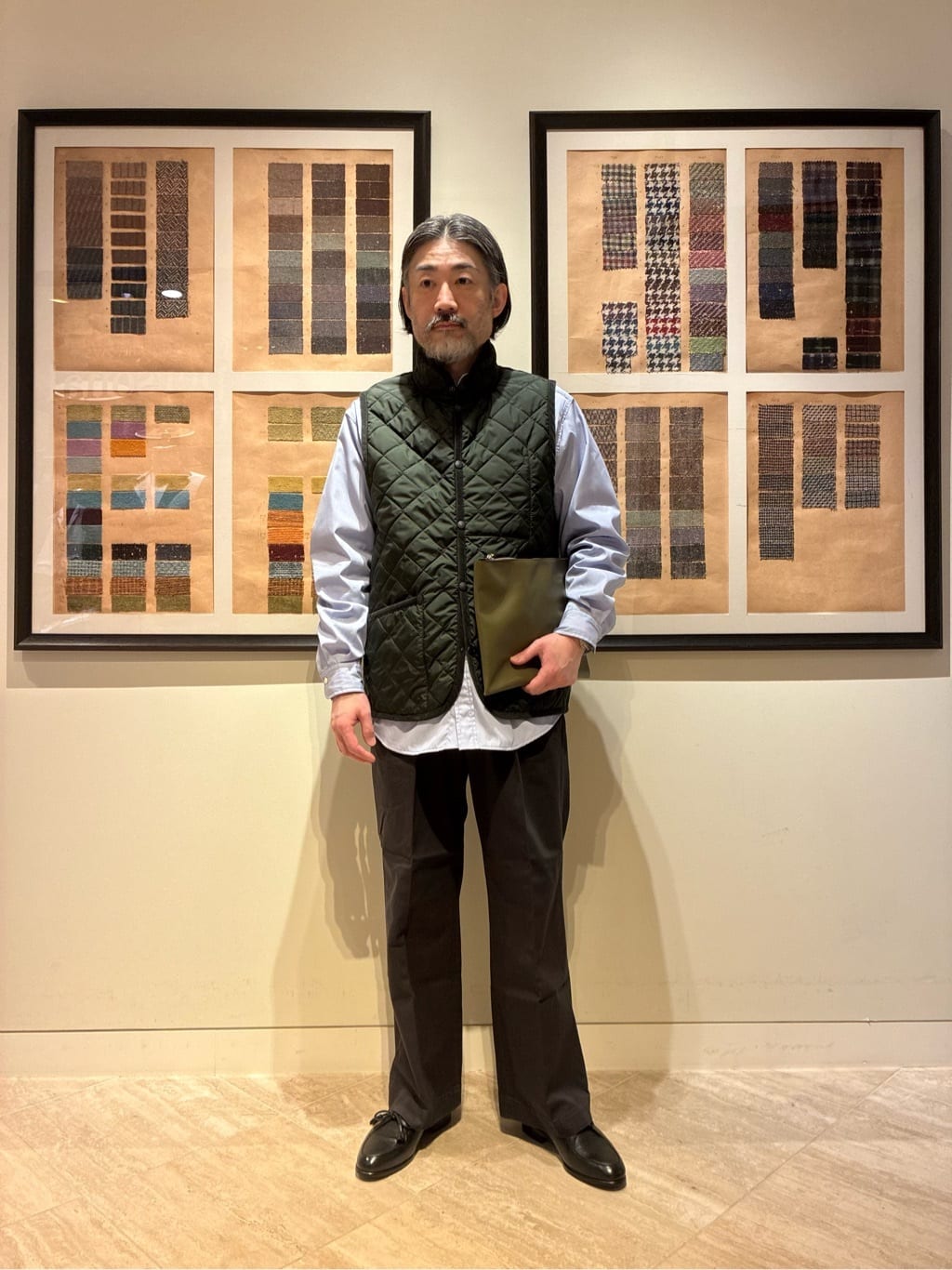 UNITED ARROWS | 【別注】<LAVENHAM >LIGHT MICKFIELD VEST/ライト