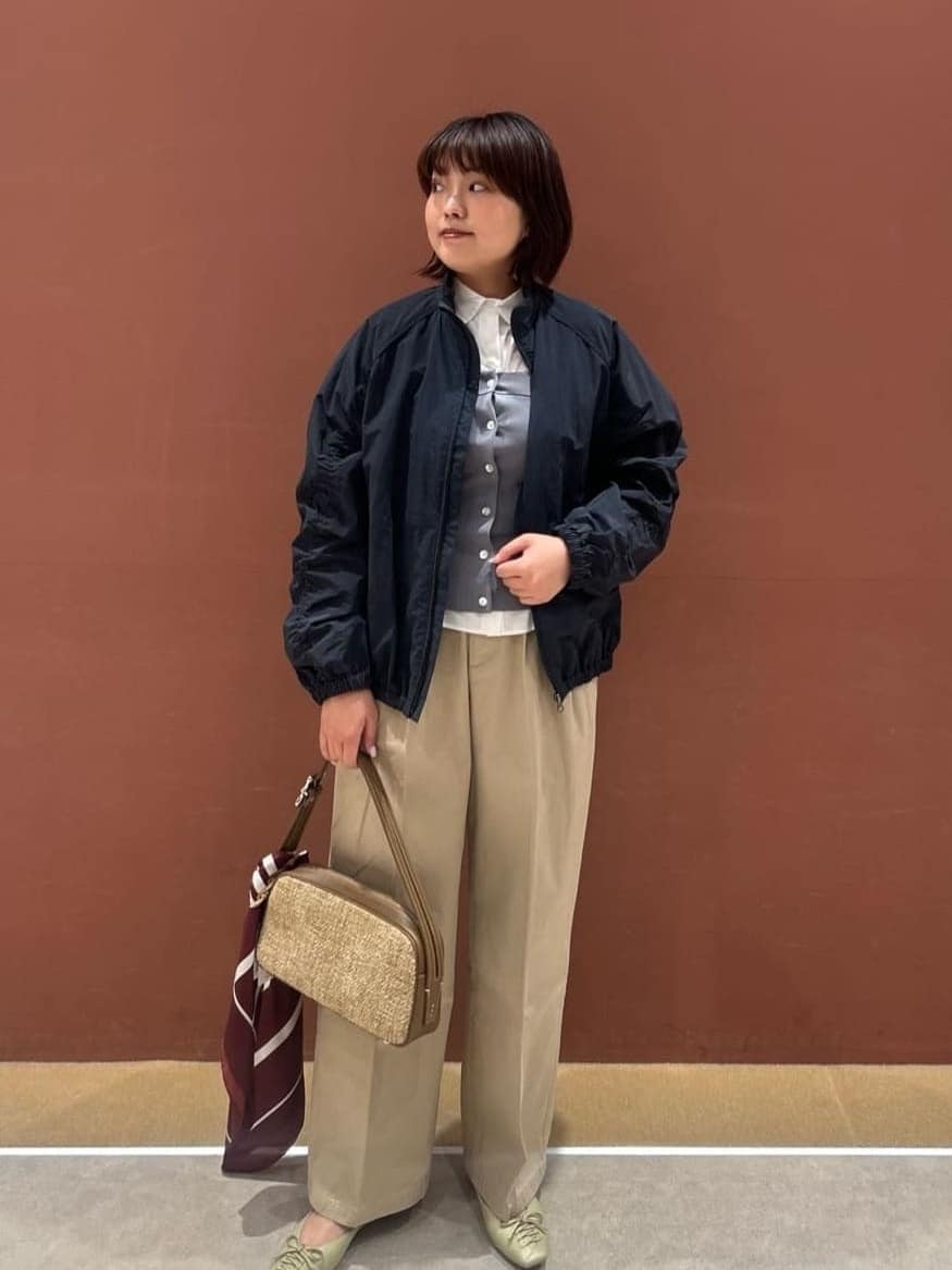 UNITED ARROWS LTD. OUTLET | ナイロンブレンドタフタ パッカリング