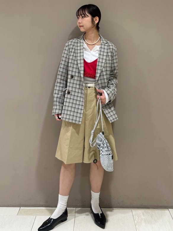FREAK’S STOREの<新色追加>【セットアイテム】コットンモダール ヘンリー レイヤーロンT 26AWを使ったコーディネートを紹介します。｜Rakuten Fashion(楽天ファッション／旧楽天ブランドアベニュー)6902819