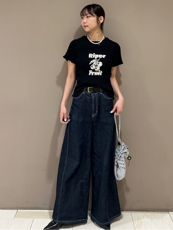 FREAK'S STORE | 別注 シャーリング ロゴTシャツ | Rakuten Fashion
