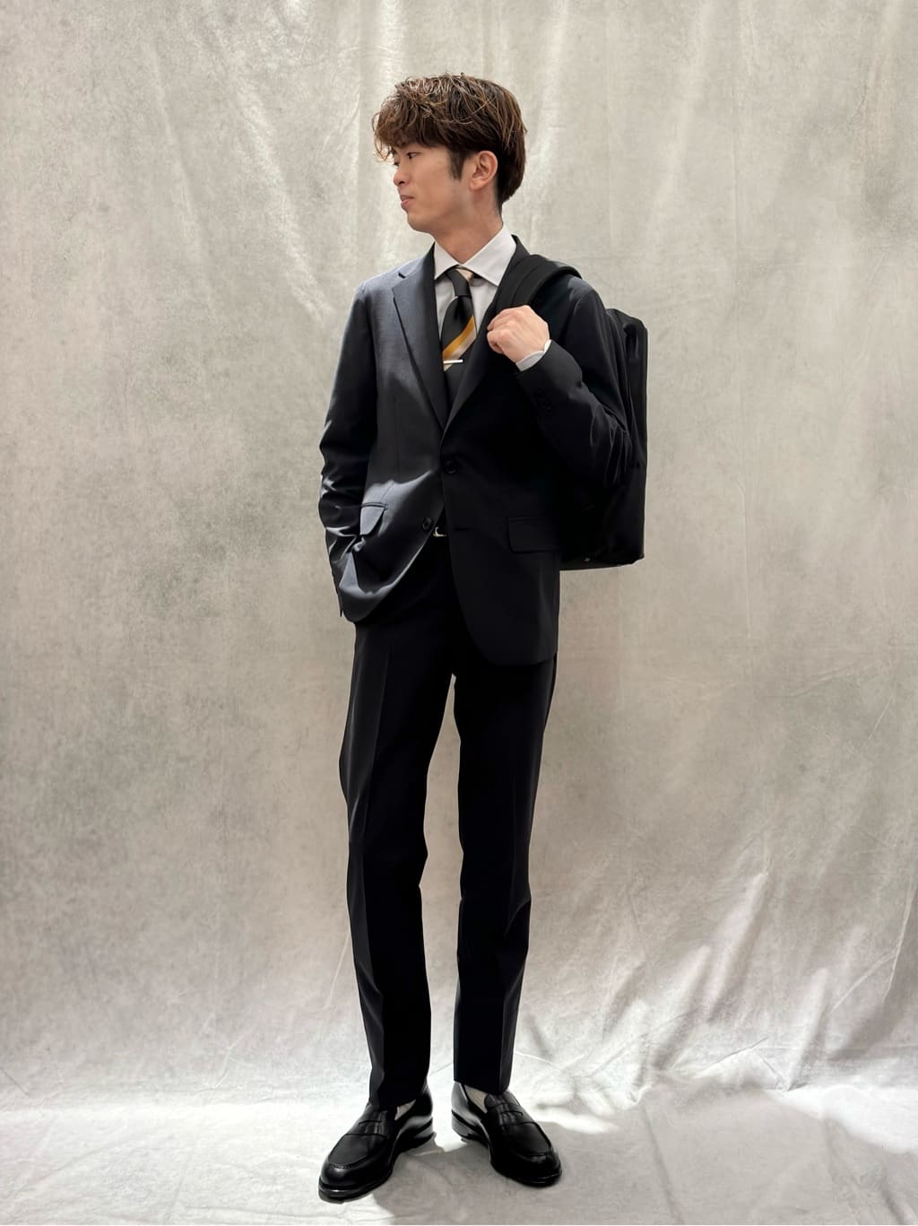 UNITED ARROWS LTD. OUTLET | A+ TWPU トロピカル無地 スリム