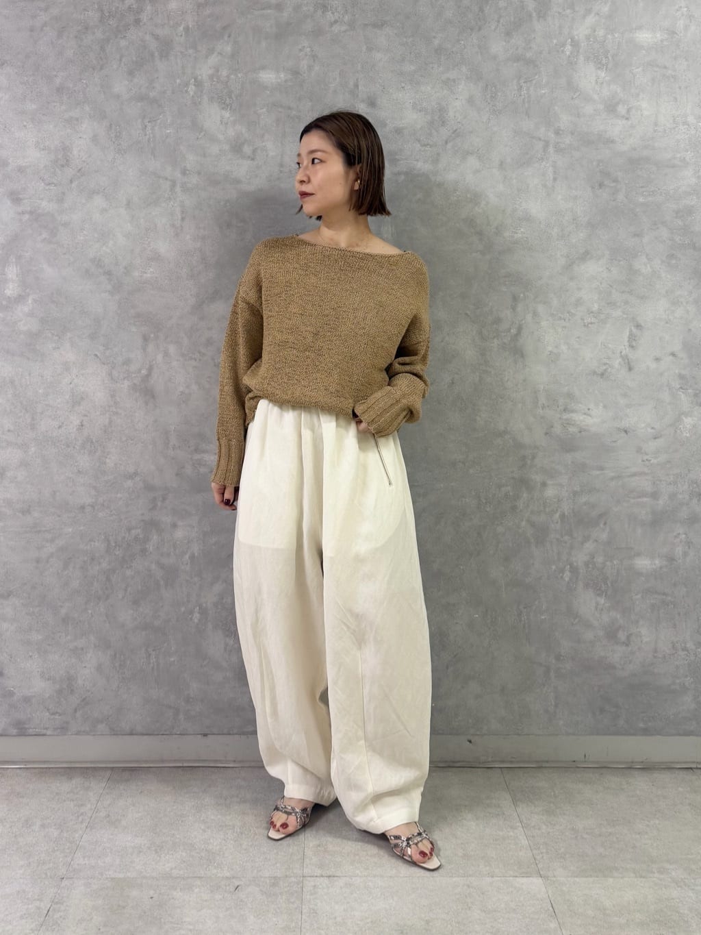 UNITED ARROWS | <conte>テープヤーン ボートネックニット | Rakuten