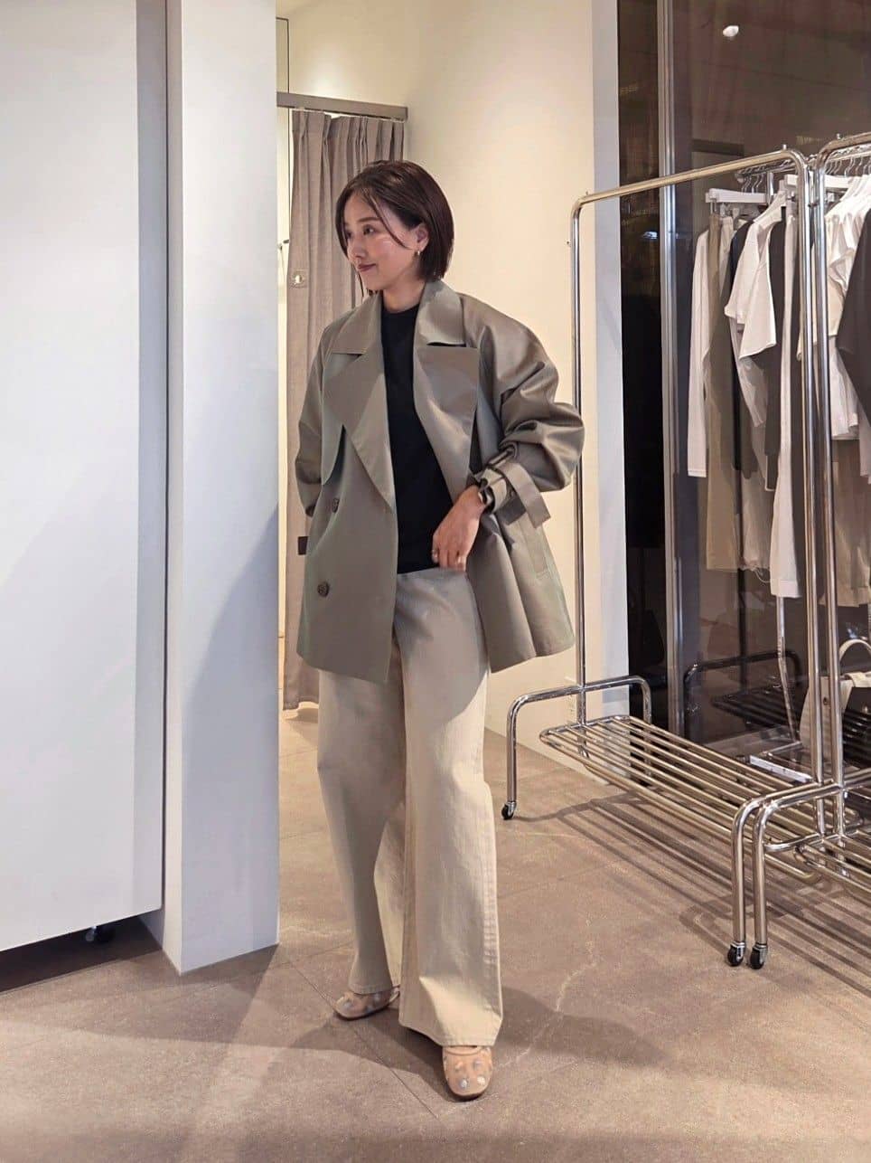BEAUTY&YOUTH UNITED ARROWS | <MARW UNITED ARROWS>ジョーゼット プル