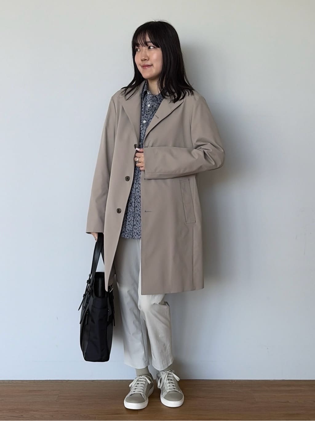 TAKEO KIKUCHI | 撥水ツイル スタンドカラー コート | Rakuten Fashion