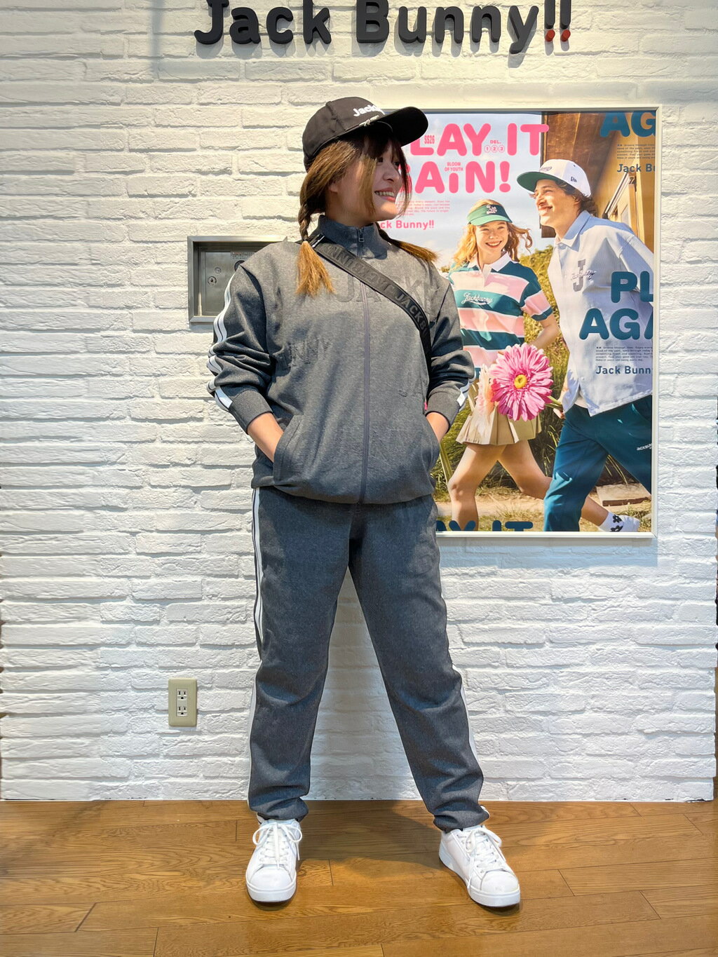 Jack Bunny!! | ロゴテープカートバッグ (UNISEX) | Rakuten Fashion