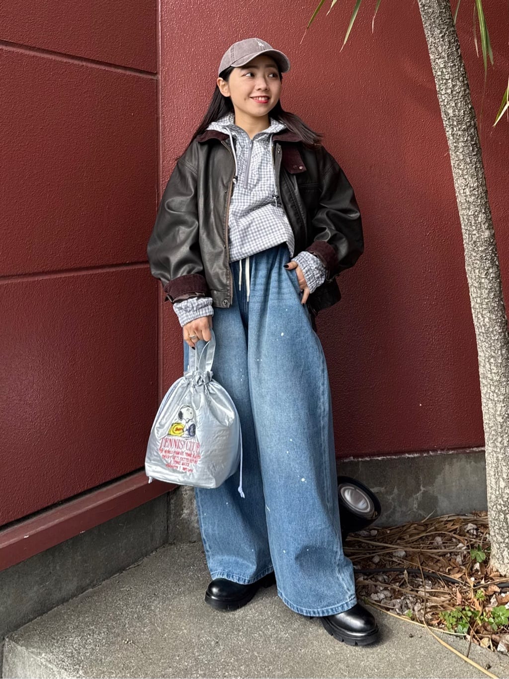 FREAK’S STOREの別注 9TWENTY MICROMINI LOGO CAPを使ったコーディネートを紹介します。｜Rakuten Fashion(楽天ファッション／旧楽天ブランドアベニュー)6904391