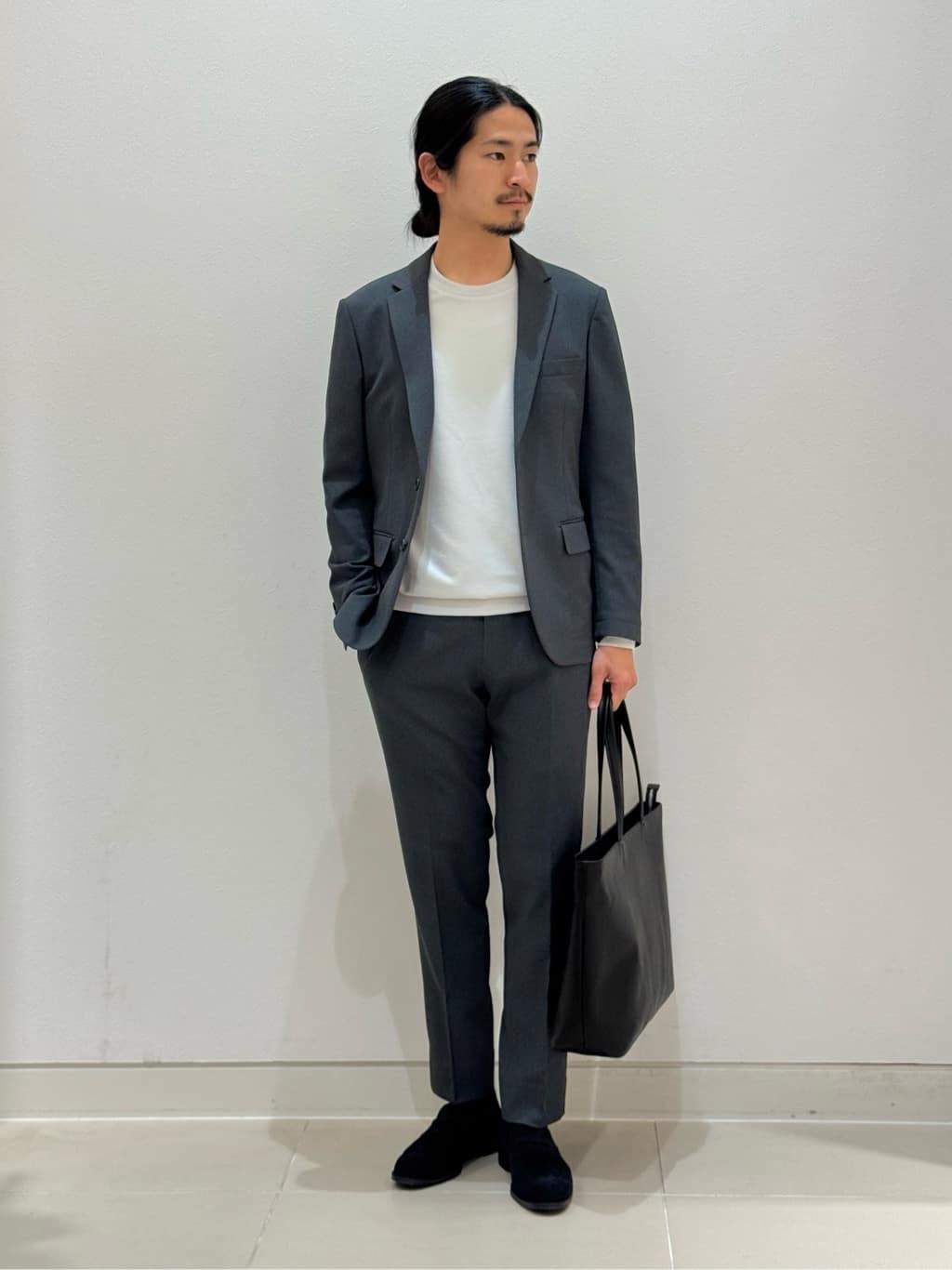 UNITED ARROWS LTD. OUTLET | シュリンク レザー トートバッグ 2<A DAY