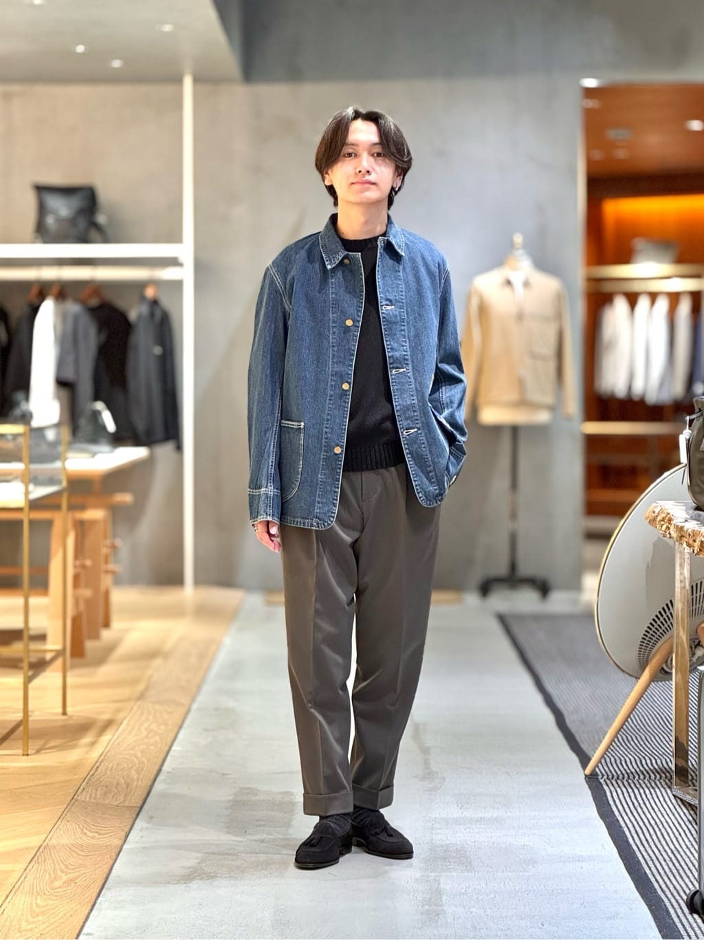 ジャケット・アウター Lee x Scye for UNITED ARROWS LOCO JACKET UNITED ARROWS | <Lee x Scye for UNITED ARROWS> LOCO JACKET
