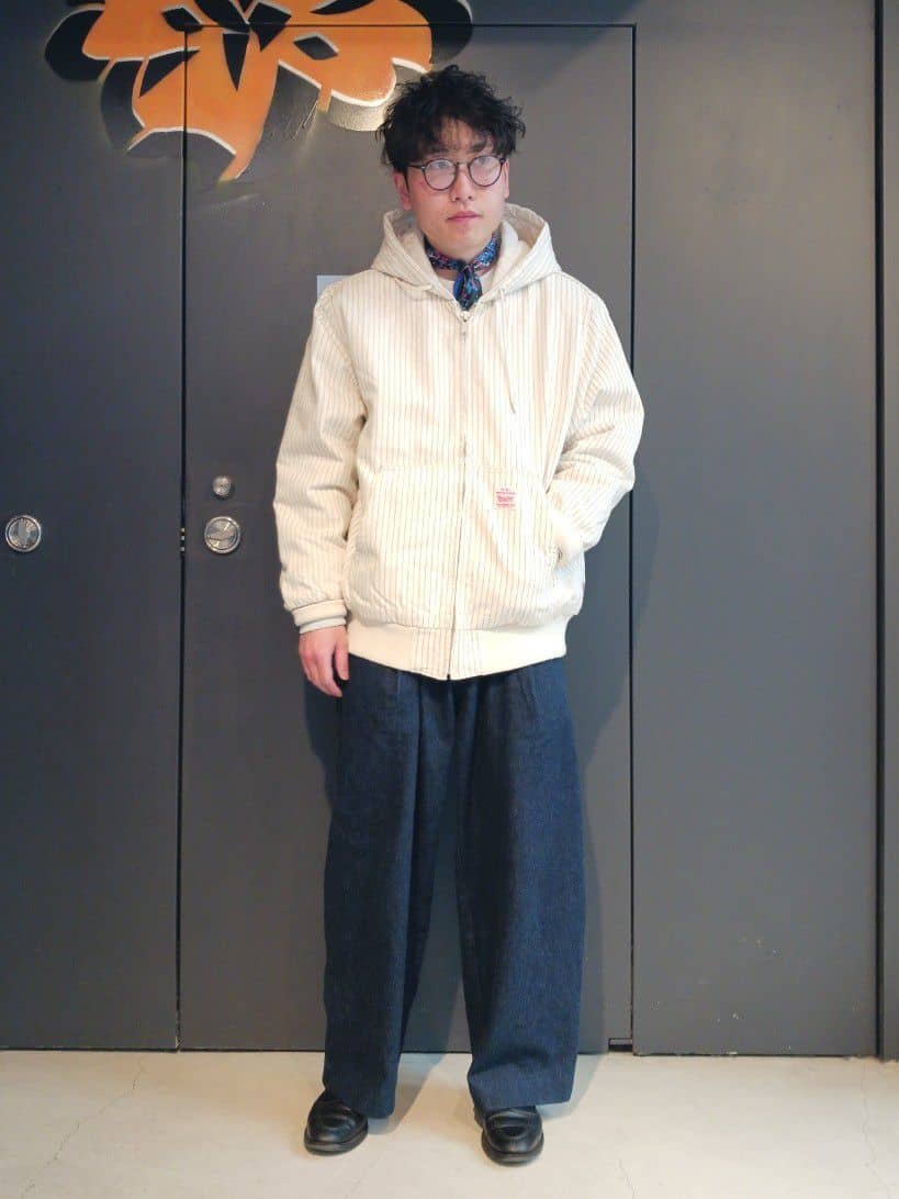 Levi's | WORKWEAR POTRERO デニム フーディー | Rakuten Fashion(楽天